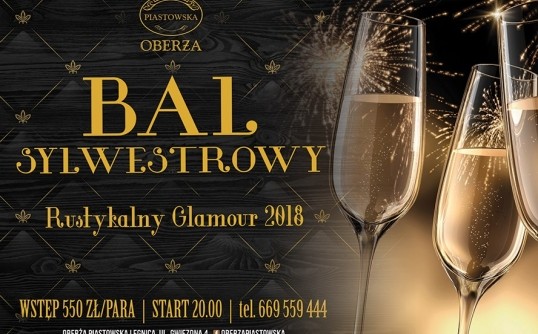 Bal Sylwestrowy - Rustykalny Glamour 2018